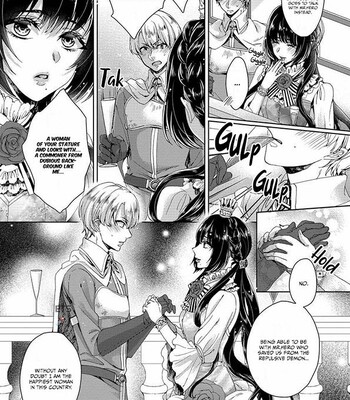 The Mad Prince’s Distorted Love Prisoner: A Genderbent Knight Vol. 1 comic porn sex 13
