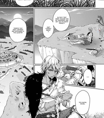 The Mad Prince’s Distorted Love Prisoner: A Genderbent Knight Vol. 1 comic porn sex 15