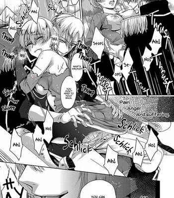 The Mad Prince’s Distorted Love Prisoner: A Genderbent Knight Vol. 1 comic porn sex 27