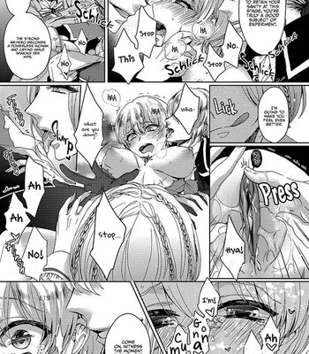 The Mad Prince’s Distorted Love Prisoner: A Genderbent Knight Vol. 1 comic porn sex 29