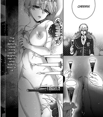 The Mad Prince’s Distorted Love Prisoner: A Genderbent Knight Vol. 1 comic porn sex 32