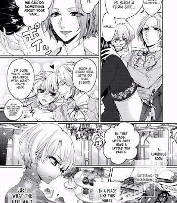 The Mad Prince’s Distorted Love Prisoner: A Genderbent Knight Vol. 1 comic porn sex 35