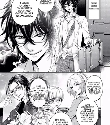 The Mad Prince’s Distorted Love Prisoner: A Genderbent Knight Vol. 1 comic porn sex 39