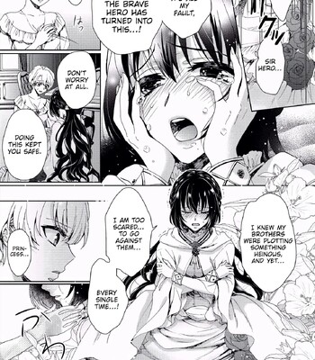 The Mad Prince’s Distorted Love Prisoner: A Genderbent Knight Vol. 1 comic porn sex 65