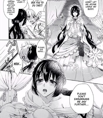 The Mad Prince’s Distorted Love Prisoner: A Genderbent Knight Vol. 1 comic porn sex 68
