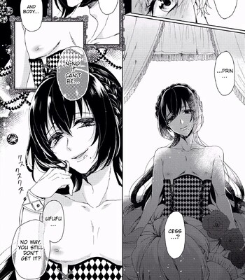 The Mad Prince’s Distorted Love Prisoner: A Genderbent Knight Vol. 1 comic porn sex 70