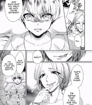The Mad Prince’s Distorted Love Prisoner: A Genderbent Knight Vol. 1 comic porn sex 73