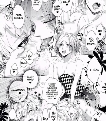 The Mad Prince’s Distorted Love Prisoner: A Genderbent Knight Vol. 1 comic porn sex 84