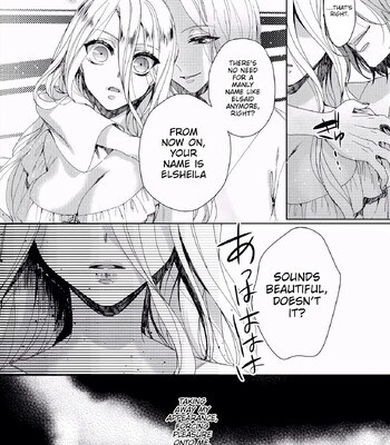 The Mad Prince’s Distorted Love Prisoner: A Genderbent Knight Vol. 1 comic porn sex 87