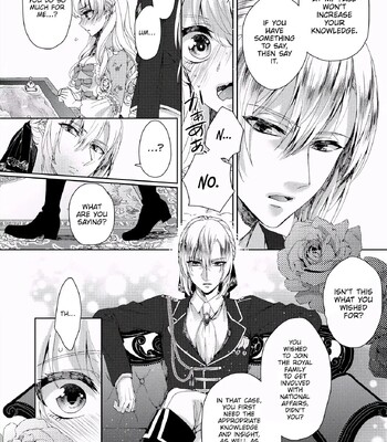 The Mad Prince’s Distorted Love Prisoner: A Genderbent Knight Vol. 1 comic porn sex 97