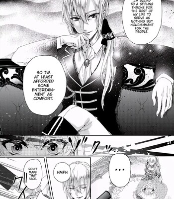 The Mad Prince’s Distorted Love Prisoner: A Genderbent Knight Vol. 1 comic porn sex 101