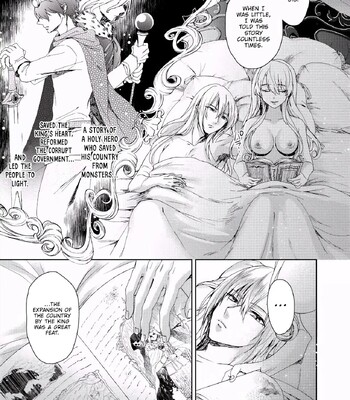 The Mad Prince’s Distorted Love Prisoner: A Genderbent Knight Vol. 1 comic porn sex 114