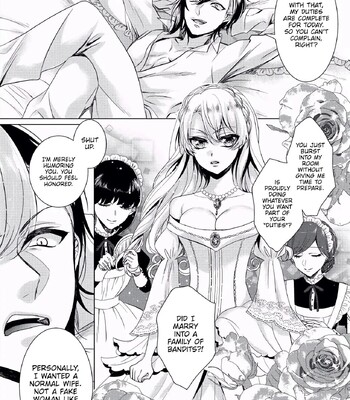 The Mad Prince’s Distorted Love Prisoner: A Genderbent Knight Vol. 1 comic porn sex 129