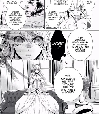 The Mad Prince’s Distorted Love Prisoner: A Genderbent Knight Vol. 1 comic porn sex 130