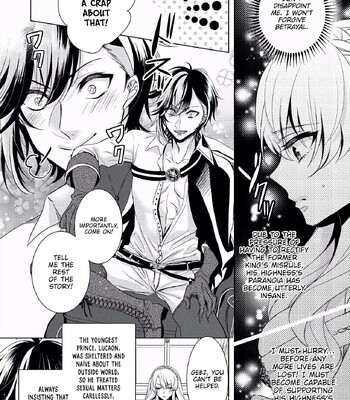 The Mad Prince’s Distorted Love Prisoner: A Genderbent Knight Vol. 1 comic porn sex 131