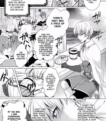 The Mad Prince’s Distorted Love Prisoner: A Genderbent Knight Vol. 1 comic porn sex 132