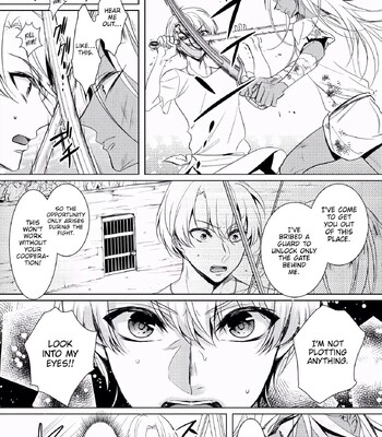 The Mad Prince’s Distorted Love Prisoner: A Genderbent Knight Vol. 1 comic porn sex 136