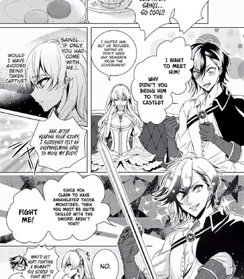 The Mad Prince’s Distorted Love Prisoner: A Genderbent Knight Vol. 1 comic porn sex 142