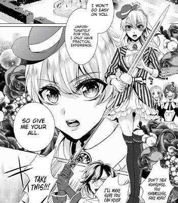 The Mad Prince’s Distorted Love Prisoner: A Genderbent Knight Vol. 1 comic porn sex 145