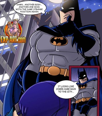 Raven & Batman  comic porn thumbnail 001