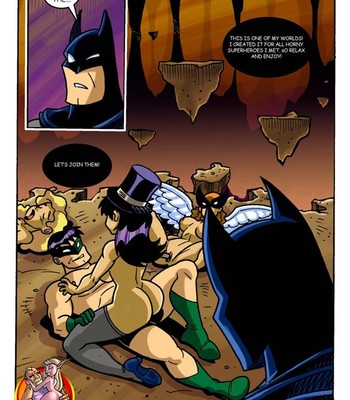 Raven & Batman  comic porn sex 4