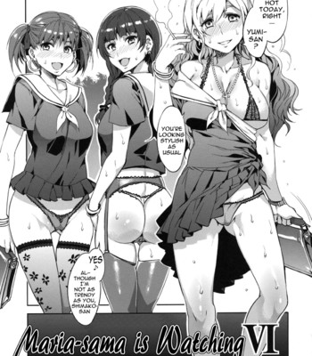 (comic1☆7)  maria-sama ga miteru baishun 6   {doujin-moe.us} comic porn sex 15