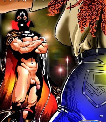 The Masked Maniac Issue 1 comic porn sex 3