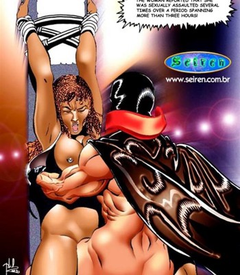 The Masked Maniac Issue 1 comic porn sex 6
