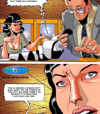 The Masked Maniac Issue 1 comic porn sex 7