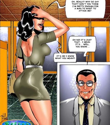 The Masked Maniac Issue 1 comic porn sex 9