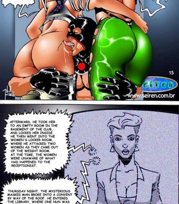 The Masked Maniac Issue 1 comic porn sex 16
