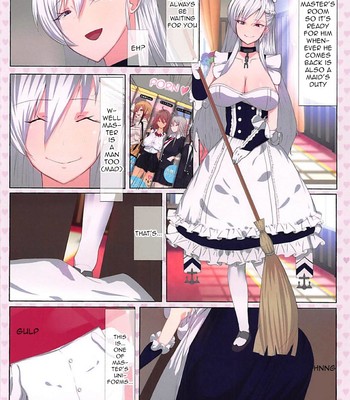 PATRIOT ~Not Your Kind of People~ (Azur Lane) [English] comic porn sex 11