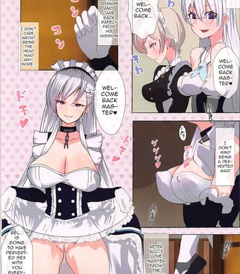 PATRIOT ~Not Your Kind of People~ (Azur Lane) [English] comic porn sex 26