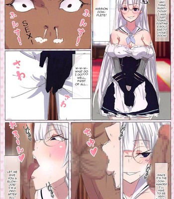 PATRIOT ~Not Your Kind of People~ (Azur Lane) [English] comic porn sex 38