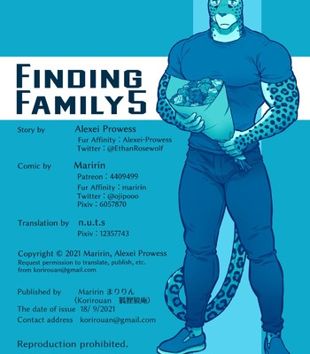 Finding Family 5 + Extras (ongoing) comic porn sex 59