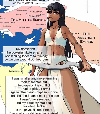 Porn Comics - [Saint Jeezy ] The Fall of the Hittite Empire (Incomplete)