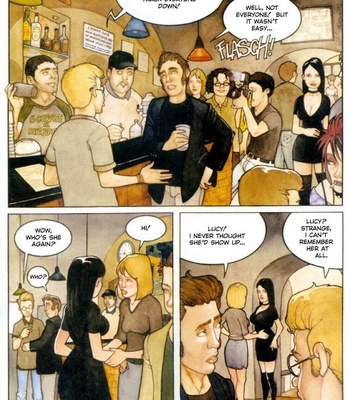 Porn Comics - Classmates