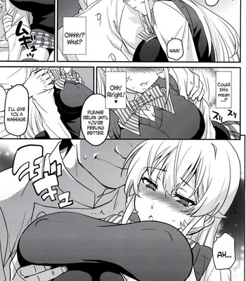 Erina-sama ni Tokusei Kuroi Curry o Gochisou shita Kekka comic porn sex 6