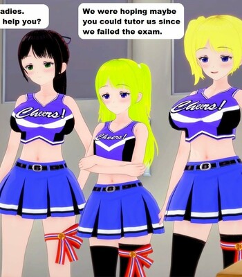 Horny Cheerleaders Become my Sex Slaves comic porn sex 15