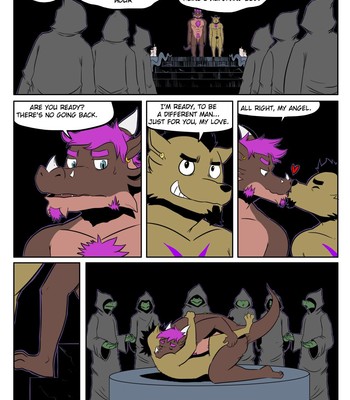 Loves Essence [Firestarterwolf] comic porn sex 2