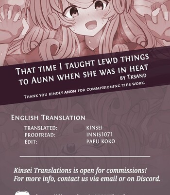 Hatsujou Aunn-chan ni Ecchi na Koto o Oshiete Ageru Hanashi | That Time I Taught Lewd Things to Aunn When She Was in Heat comic porn sex 13