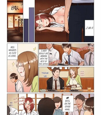 Inemuri-chou no Onna Joushi ni Kossori Sounyuu ( ※ Netafuri Shinagara Ittemashita) 1-3 | Stealthily Fucking My Dozing Boss (She Came While Pretending to Sleep) 1-3 comic porn sex 22