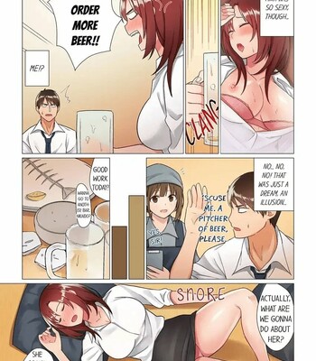 Inemuri-chou no Onna Joushi ni Kossori Sounyuu ( ※ Netafuri Shinagara Ittemashita) 1-3 | Stealthily Fucking My Dozing Boss (She Came While Pretending to Sleep) 1-3 comic porn sex 24