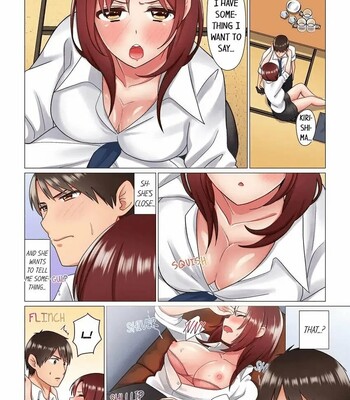 Inemuri-chou no Onna Joushi ni Kossori Sounyuu ( ※ Netafuri Shinagara Ittemashita) 1-3 | Stealthily Fucking My Dozing Boss (She Came While Pretending to Sleep) 1-3 comic porn sex 28