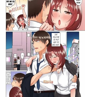 Inemuri-chou no Onna Joushi ni Kossori Sounyuu ( ※ Netafuri Shinagara Ittemashita) 1-3 | Stealthily Fucking My Dozing Boss (She Came While Pretending to Sleep) 1-3 comic porn sex 29