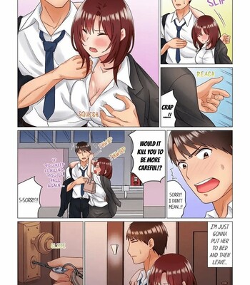 Inemuri-chou no Onna Joushi ni Kossori Sounyuu ( ※ Netafuri Shinagara Ittemashita) 1-3 | Stealthily Fucking My Dozing Boss (She Came While Pretending to Sleep) 1-3 comic porn sex 30