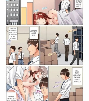 Inemuri-chou no Onna Joushi ni Kossori Sounyuu ( ※ Netafuri Shinagara Ittemashita) 1-3 | Stealthily Fucking My Dozing Boss (She Came While Pretending to Sleep) 1-3 comic porn sex 56