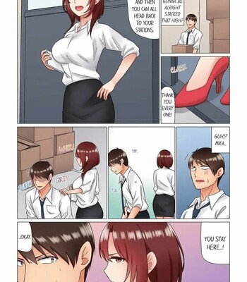 Inemuri-chou no Onna Joushi ni Kossori Sounyuu ( ※ Netafuri Shinagara Ittemashita) 1-3 | Stealthily Fucking My Dozing Boss (She Came While Pretending to Sleep) 1-3 comic porn sex 57