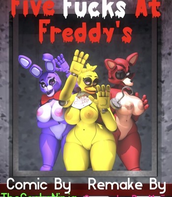 Porn Comics - Five Fucks at Freddy’s 3D remake