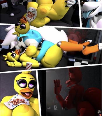 Five Fucks at Freddy’s 3D remake comic porn sex 7